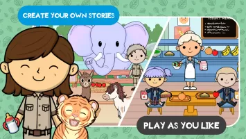 Lila's World:Create Play Learn
