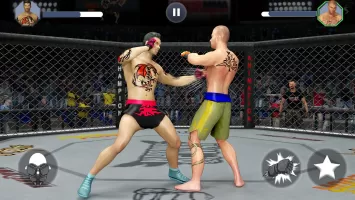 Martial Arts Kick Boxing Game