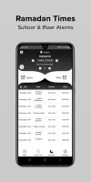 Prayer Times & Athan Qibla App