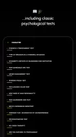 Psychological tests.