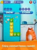 Kitty Scramble: Word Game