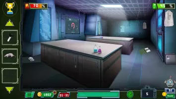 Escape Room - Pandemic Warrior