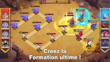 Castle Clash: Roi du monde