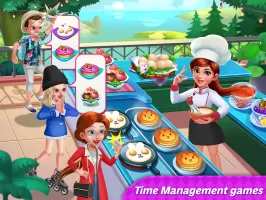 Food Diary: Girls Cooking game