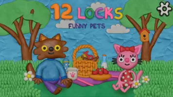 12 Locks Funny Pets