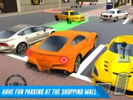 Shopping Mall Car & Truck Park