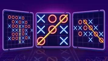 Tic Tac Toe & All Board Games