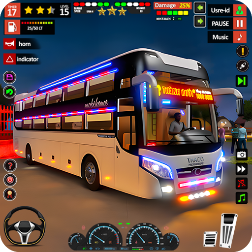 Euro Bus Simulator: Bus Game