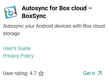 Autosync for Box - BoxSync