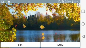 Falling Leaves Live Wallpaper