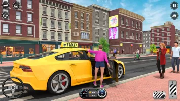 Taxi Driver 3D Driving Games