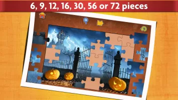 Halloween Jigsaw Puzzles Game
