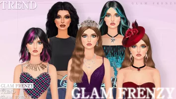 Glam Frenzy: Dress to Duel