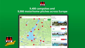 ACSI Campsites Europe