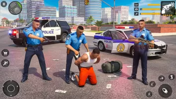 Crime Car City Gangster Games