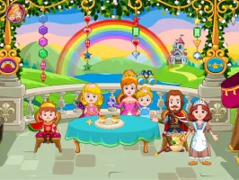 My Little Princess Castle Game