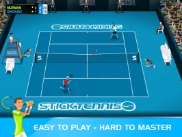 Stick Tennis