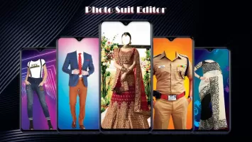 Photo Suit Editor Men Women