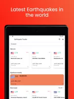 Earthquake App