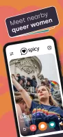 SPICY - Lesbian chat & dating