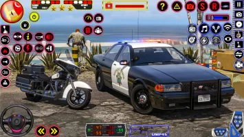 Police Car Game Cop Games 3D