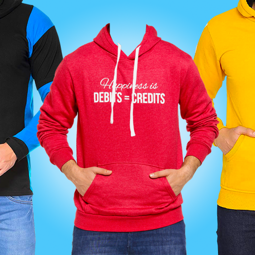 Sweatshirt T shirt photo suit