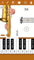 3D Saxophone Fingering Chart