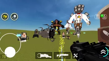 Nextbots In Playground mod