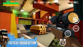 Block Gun 3D: FPS Shooter PvP