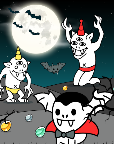 Vampire Evolution: Idle Horror