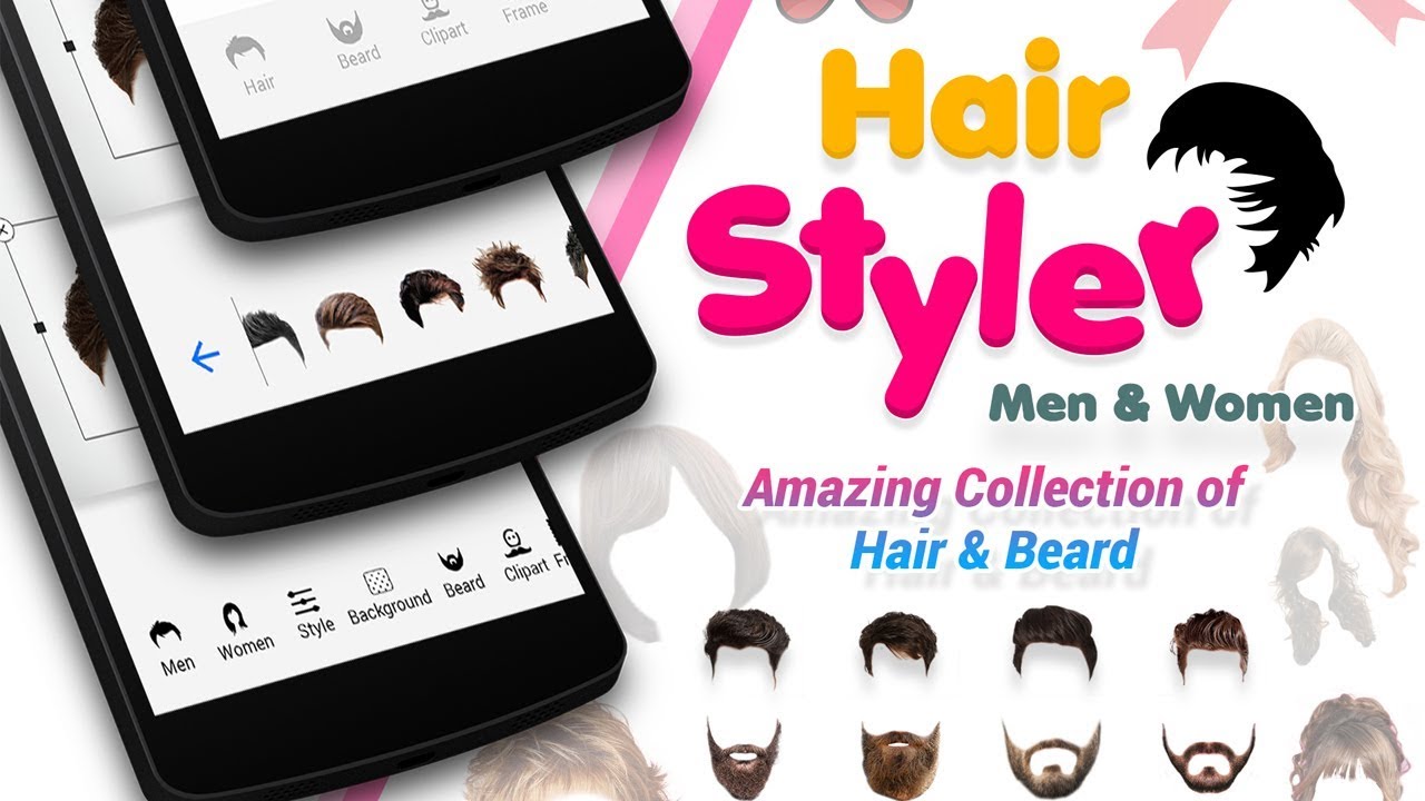 Hair Style Photo Editor