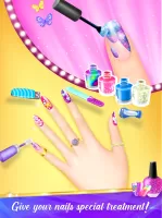 Nail Art Game Nail Salon Games