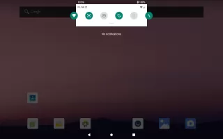 Screenshot Tile