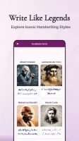 HandWriting Font Maker