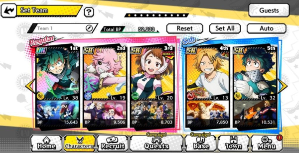 MY HERO ULTRA IMPACT