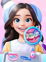 Dentist Doctor Games for Baby
