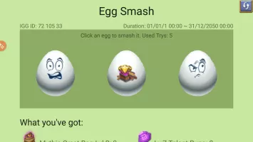 Rolling Sim for Castle Clash
