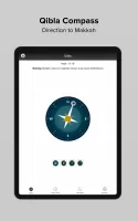 Prayer Times & Athan Qibla App