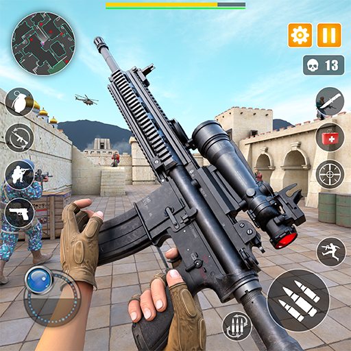 Fps Gun Strike