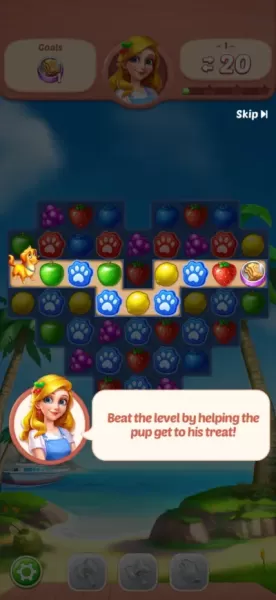 Fruit Diary - Match 3 Games