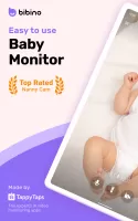 Bibino Baby Monitor - Baby Cam