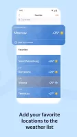 Yandex Weather