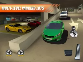 Multi Level 4 Parking