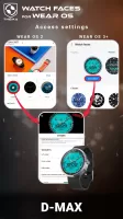 D-Max Watch Face