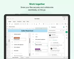 Zoho Sheet
