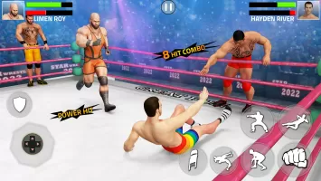 Tag Team Wrestling Game