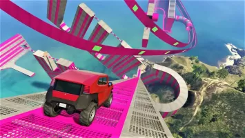 Car Parkour: Sky Racing 3D