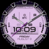 D-Max Watch Face