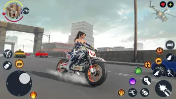 Mafia Hero Crime Gangster City