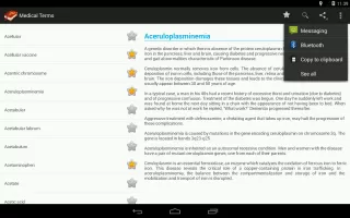 Medical Terminology Dictionary